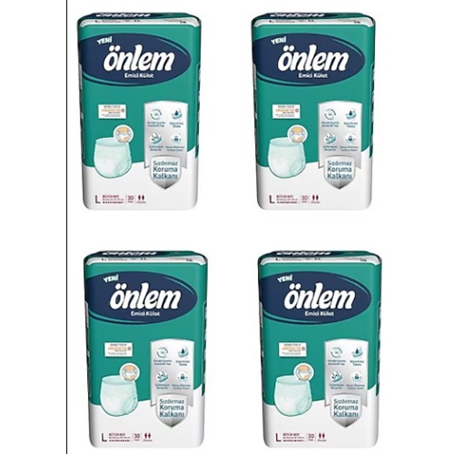 Önlem 120 Adet Large Emici Külot