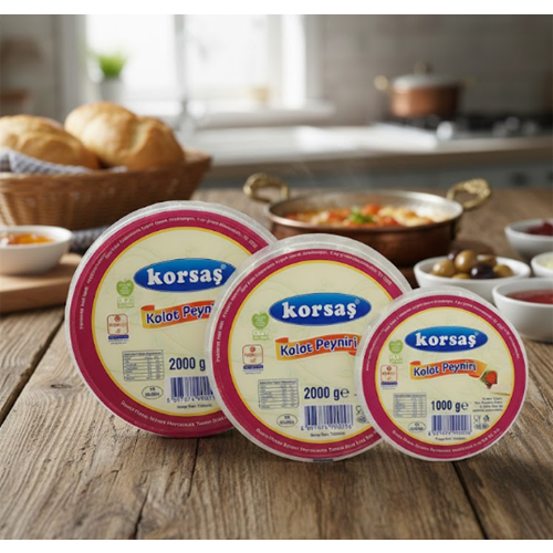 KORSAŞ LAZ KOLOT PEYNİRİ 5 KG EKONOMİK PAKET