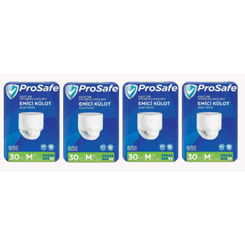Prosafe M 120 Adet Emici Külot