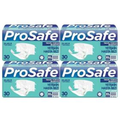 Prosafe XL 120 Adet Emici Külot