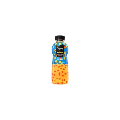 Cappy 330ML Bubble ANANAS MANGO Pet