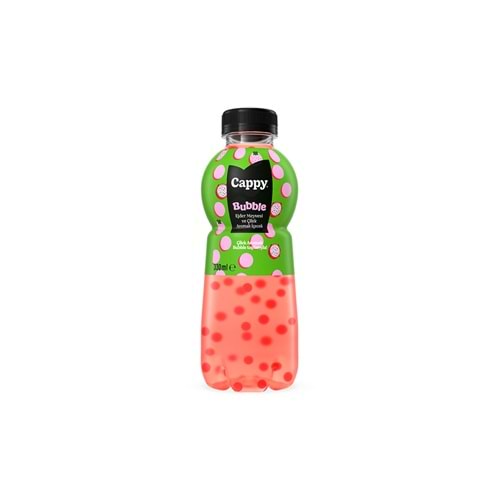 Cappy 330ML Bubble Ejder Çilek Pet