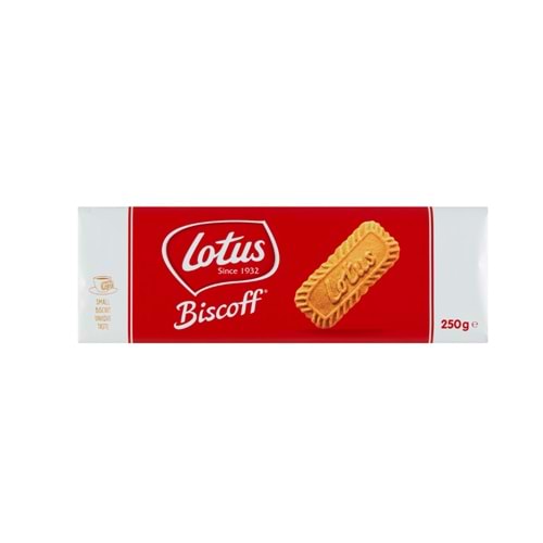 LOTUS BISCOFF 250 GR