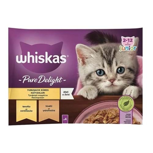 WHİSKAS YAŞ MAMA KEDİ 340GR YAVRU KUMES HAYVANLARI