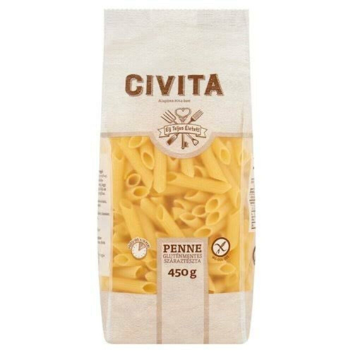 Civita Penne Glutensiz Makarna 450 Gr
