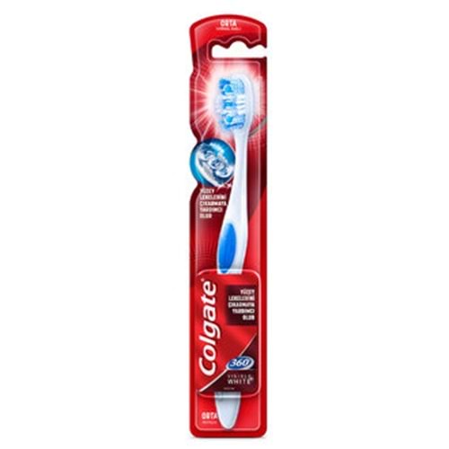 COLGATE 360 VISIBLE WHITE SINGLE DİŞ FIRÇASI