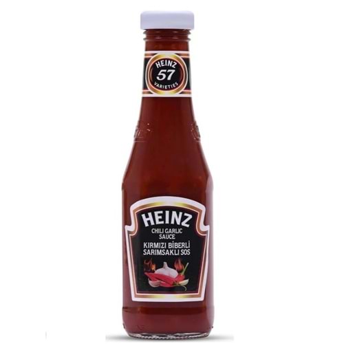 Heinz Sarımsaklı Acı Sos 300gr*12