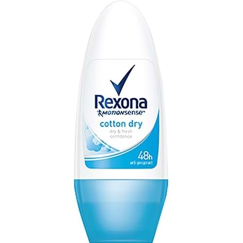 REXONA ROLL-ON KADIN COTTON DRY 50 ML.