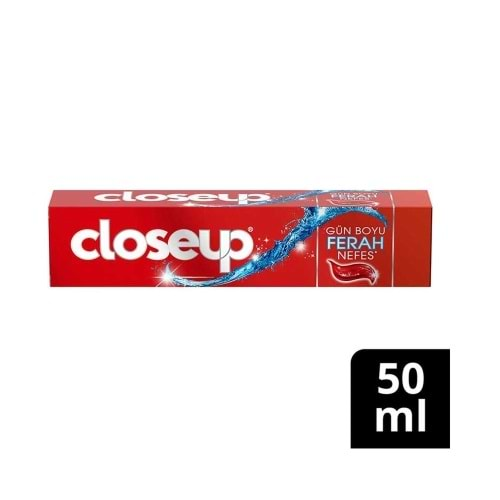 CLOSEUP DİŞ MACUNU KIRMIZI FERAH NEFES 50 ML