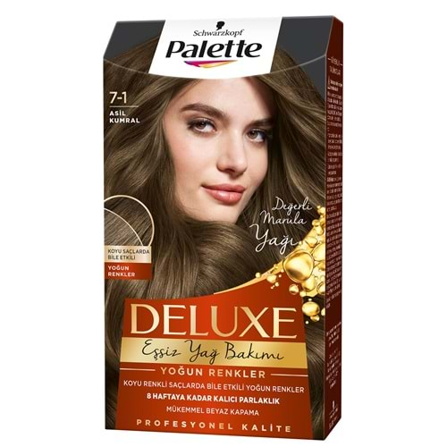 PALETTE DELUX 7-1 ASİL KUMRAL