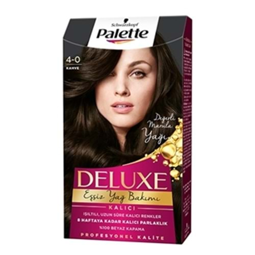 PALETTE DELUX 4-0 KAHVE 2020