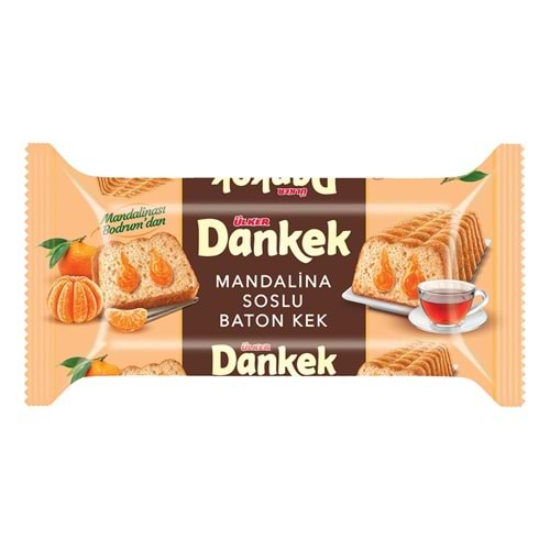 ÜLKER DANKEK MANDALİNA SOSLU BATON KEK 220 GR