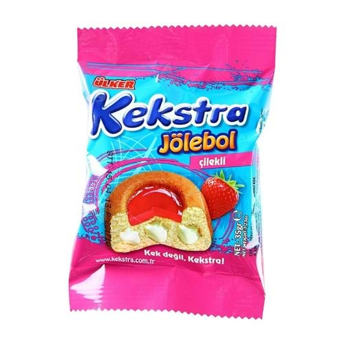 ÜLKER KEKSTRA ÇİLEKLİ 40 GR