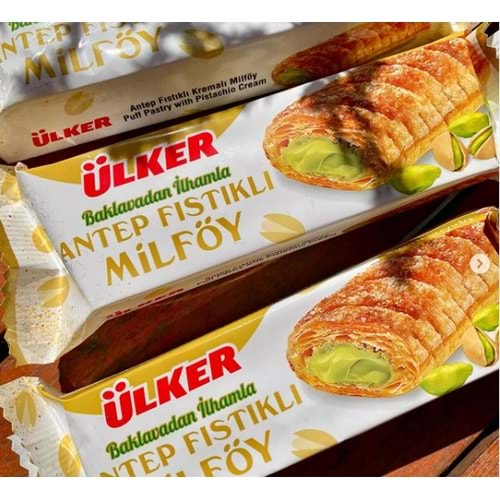 ÜLKER KAT KAT TAT ANTEP FISTIKLI 28 GR