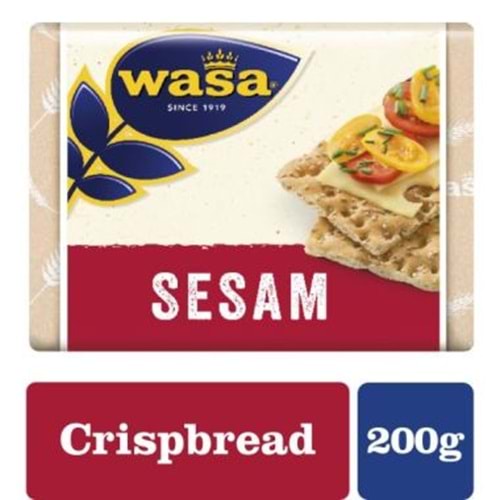 WASA GEVREK EKMEK SUSAM 200 GR