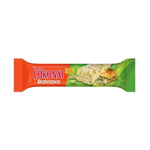 ÜLKER ÇOKONAT BAKLAVA 30 GR