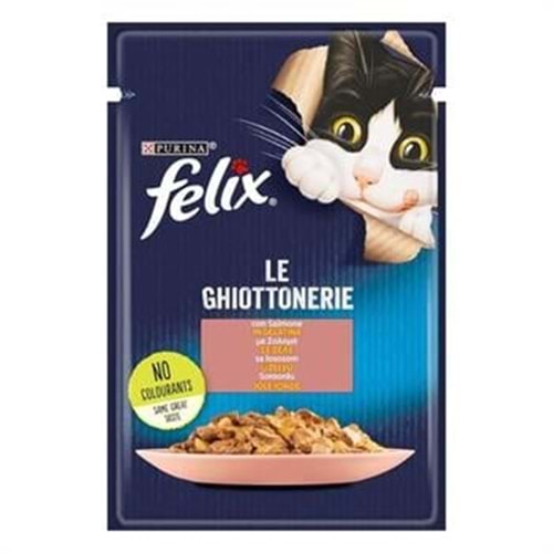 Felix Kedi Yaş Maması Somonlu Pouch 85 Gr