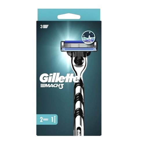 GİLLETTE MACH3 MAKİNA 2 UP YENİ