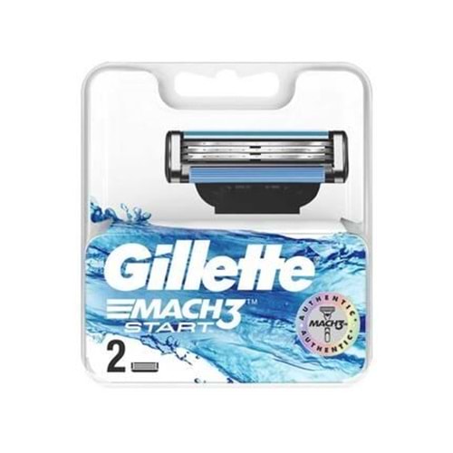 GİLLETTE MACH3 START 2Lİ BICAK