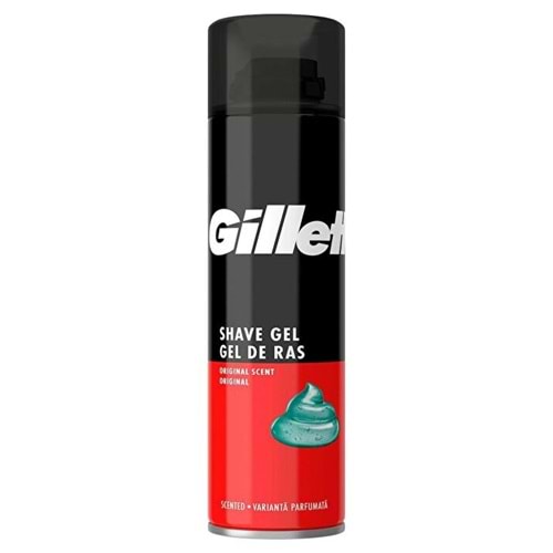 GİLLETTE TIRAŞ JELİ NORMAL 200 ML