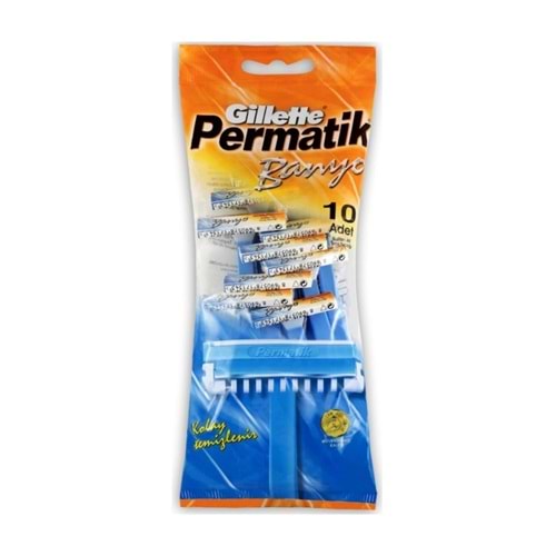 PERMATİK 10 LU POŞET BANYO JİLET