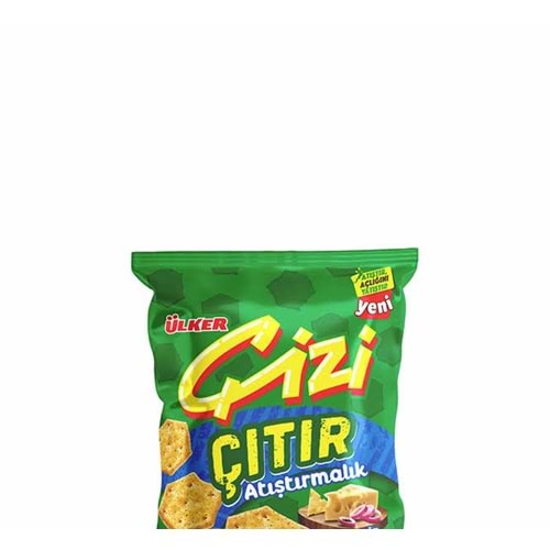 ÜLKER ÇİZİ ÇITIR PEYNİR BİFTEK 40 GR