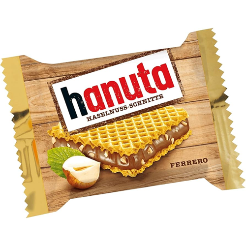 HANUTA FINDIK 44 GR