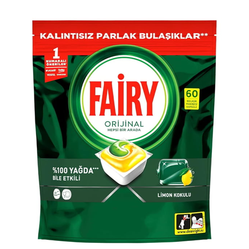 FAİRY HEPSİ 1 ARADA KAPSÜL 60 LI
