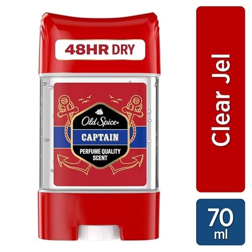 OLD SPİCE DEO JEL captain 70 ML