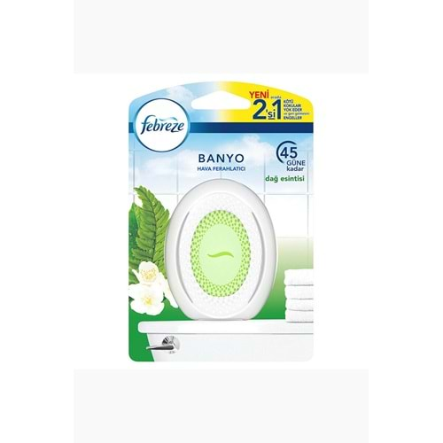 FEBREZE BANYO DAĞ ESİNİTİSİ 7,5ML*8(YENİ)