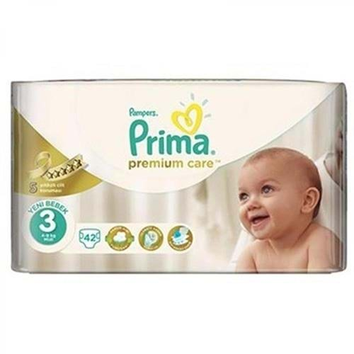 PRIMA ÇOCUK BEZİ PREM NO:2 JUMBO 60 li 4-8 KG