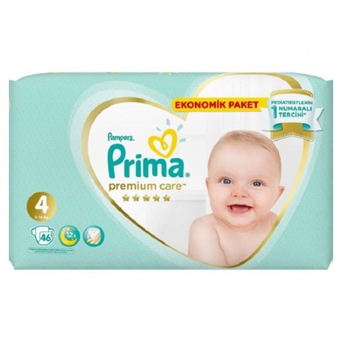 PRIMA ÇOCUK BEZİ PREM NO:4 JUMBO 46 LI