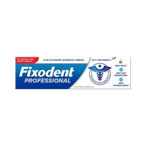 FİXODENT PROTEX YAPIŞTIRICI PROFESYONEL 40 GR