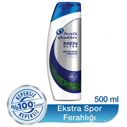 H&S ABS ŞAMPUAN 500MLERKEK BAKIM