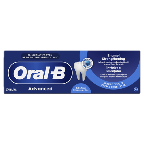 ORAL-B D.M. DİŞ MİNESİ GÜÇLENDİRME 75 ML