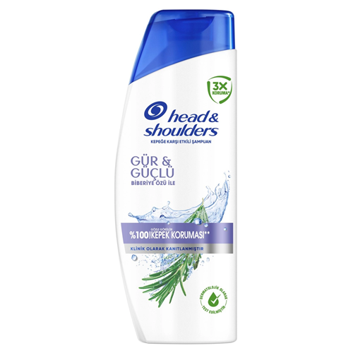 H&S ABS ŞAMPUAN 330ML YOĞUN VE GÜÇLÜ