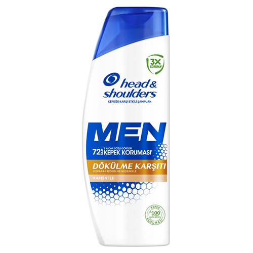 H&S ABS ŞAMPUAN 330ML ERKEK SAÇ DÖKÜLMESİNE KARŞI