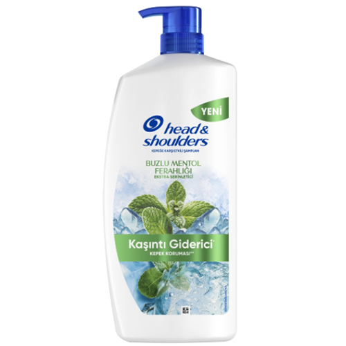 Head & Shoulders Buz Mentöl Şampuan 800 ml Pompalı