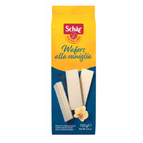 SCHAR Wafers alla vaniglia 125g Vanilyalı Gofret