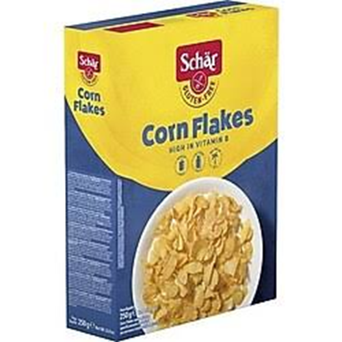 Schar Gluten Free Glutensiz Corn Flakes Mısır Gevreği 250 gr