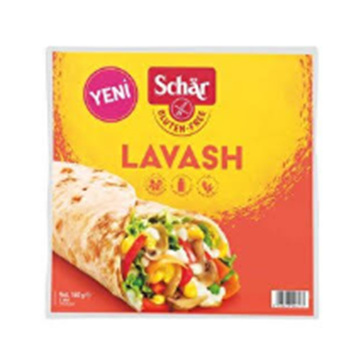 SCHAR Lavash Glutensiz 160 gr (80gr*2) Lavaş Ekmeği
