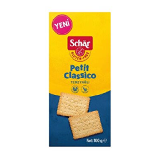 SCHAR Petit Classico 100 gr. Tereyağlı Bisküvi