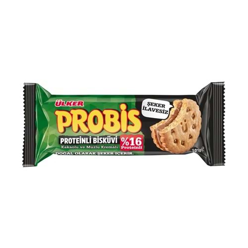 ÜLKER PROBİS ŞEKER İLAVESİZ 101 GR