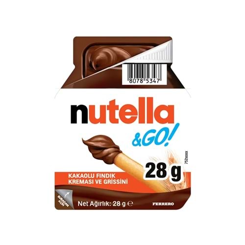 NUTELLA GOO 28 GR