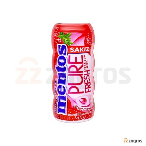 MENTOS PURE FRESH ÇİLEK 30 GR