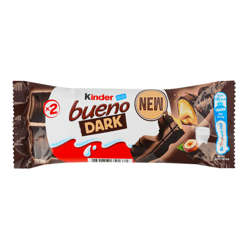 KINDER BUENO DARK 43 GR