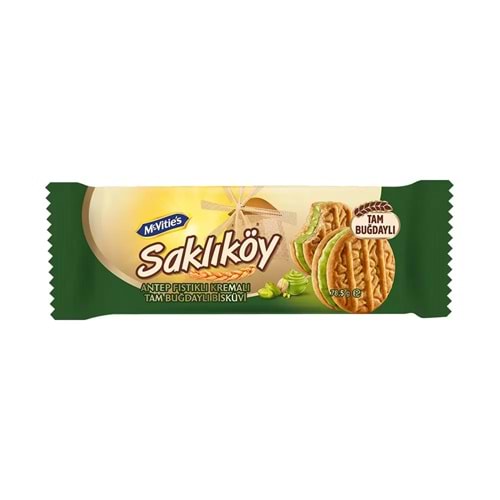 ÜLKER SAKLIKÖY ANTEP FISTIKLI KRM. 101 GR