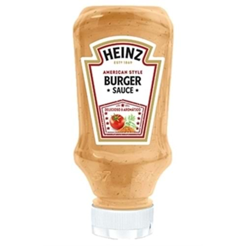 Heinz Amerikan Burger Sos TD 235g* 8