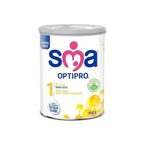 SMA 1 OPTIPRO 400 GR. BEBEK SÜTÜ.