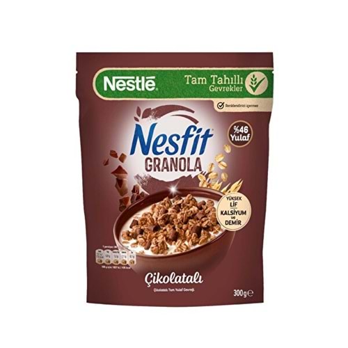 NESTLE NESFİT GRANOLA çikolatalı 300GR